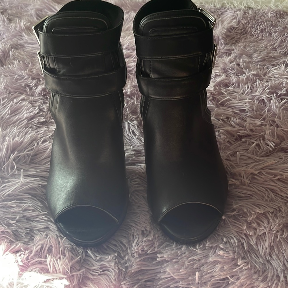 Payless brash brand size 10 black high heels